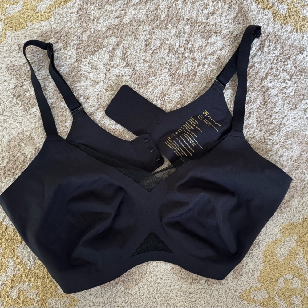 Honeylove Black Wireless Bra